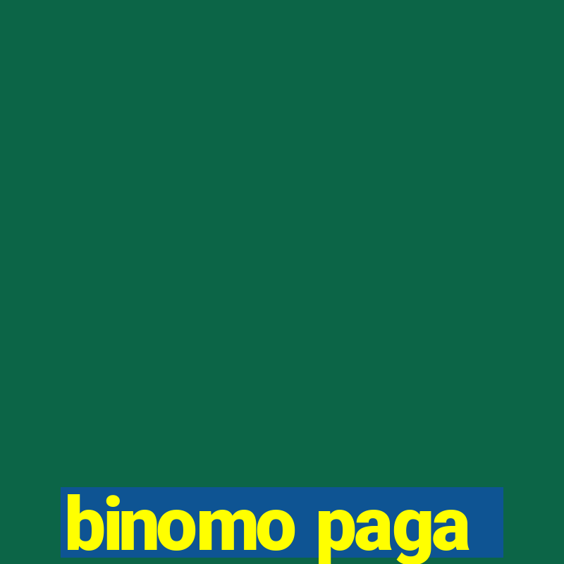 binomo paga